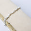 White Baroque Pearl Bracelet