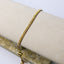 Gold Beaded Loom Bracelet