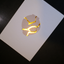 Kintsugi Moon Jar Art Set • Gold Foil Stickers • A5 Cotton Paper Gift