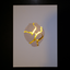 Kintsugi Moon Jar Art Set • Gold Foil Stickers • A5 Cotton Paper Gift