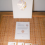 Kintsugi Moon Jar Art Set • Gold Foil Stickers • A5 Cotton Paper Gift