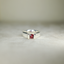 Red Spinel Tension-Style Ring • Natural Sri Lankan Spinel • Directly Sourced • Handmade • Solid Sterling Silver