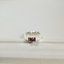 Red Spinel Tension-Style Ring • Natural Sri Lankan Spinel • Directly Sourced • Handmade • Solid Sterling Silver