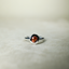 Mandarin Orange Spessartite Garnet Bezel Ring •  Directly Sourced • Natural Nigerian Spessartite • Sterling Silver