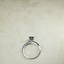 Forest Green Tourmaline Ring • Natural Brazilian Tourmaline • Rhodium-Plated 925 Sterling Silver • October Birthstone