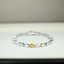 Yellow Sapphire Bracelet • Directly Sourced Natural Ceylon Sapphire • Sterling Silver • One of a Kind