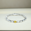 Yellow Sapphire Bracelet • Directly Sourced Natural Ceylon Sapphire • Sterling Silver • One of a Kind