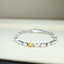 Yellow Sapphire Bracelet • Directly Sourced Natural Ceylon Sapphire • Sterling Silver • One of a Kind