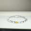 Yellow Sapphire Bracelet • Directly Sourced Natural Ceylon Sapphire • Sterling Silver • One of a Kind