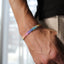 Rainbow Ombre Beaded Loom Bracelet
