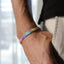 Rainbow Ombre Beaded Loom Bracelet