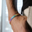 Rainbow Ombre Beaded Loom Bracelet