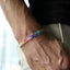 Rainbow Ombre Beaded Loom Bracelet