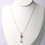 Blushing star pearl necklace