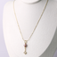 Blushing star pearl necklace