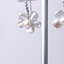 Fleur de lune pearl earrings