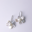 Fleur de lune pearl earrings