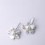 Fleur de lune pearl earrings