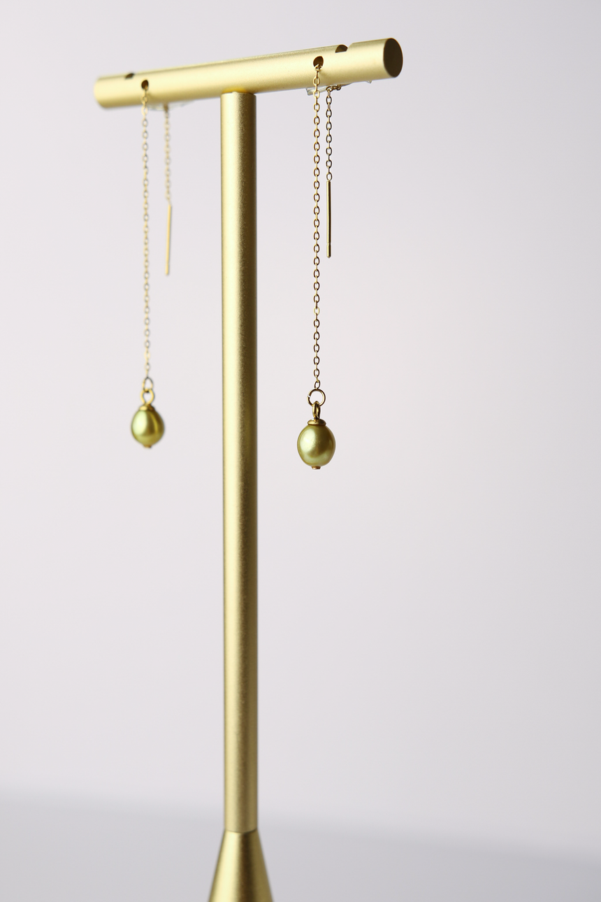 Pistachio drop drizzles