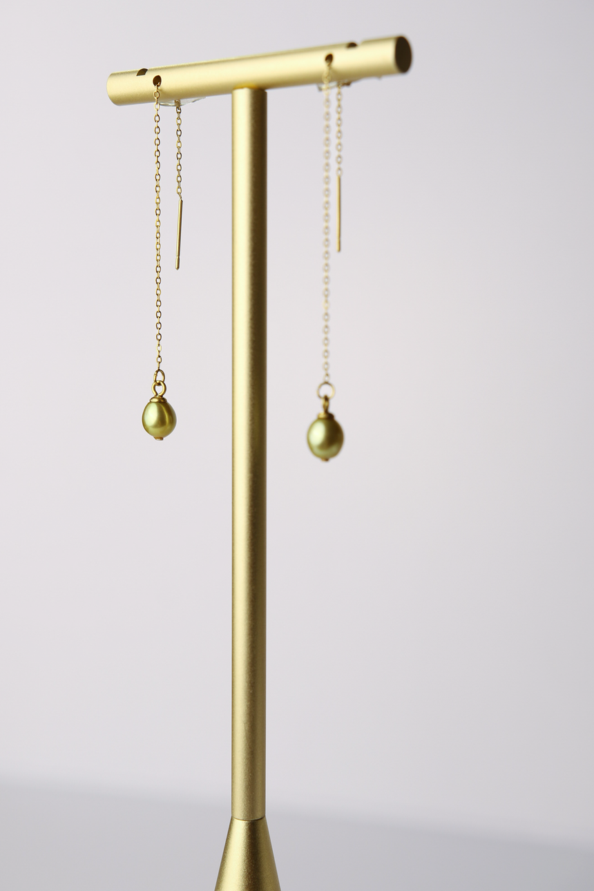 Pistachio drop drizzles