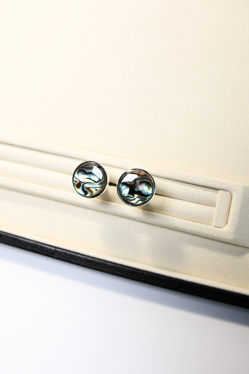 Abalone paradise cufflinks