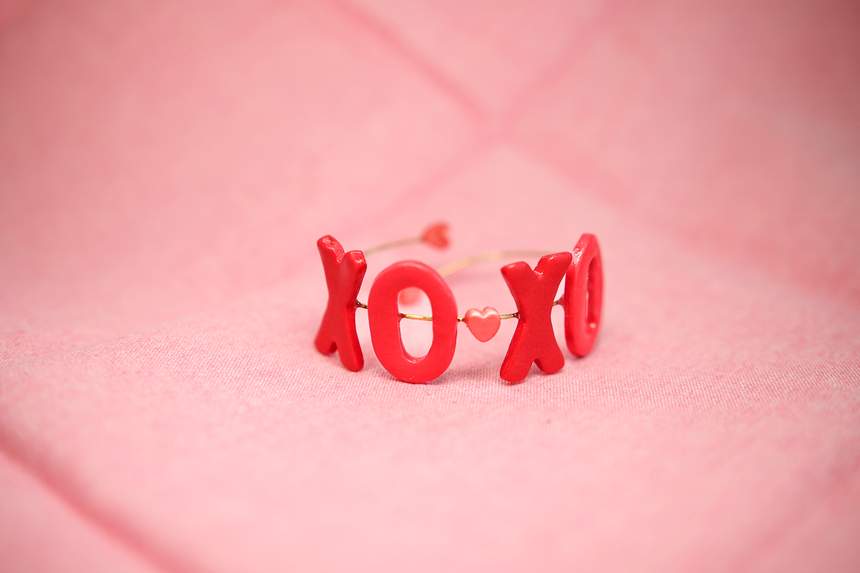 XOXO bangle