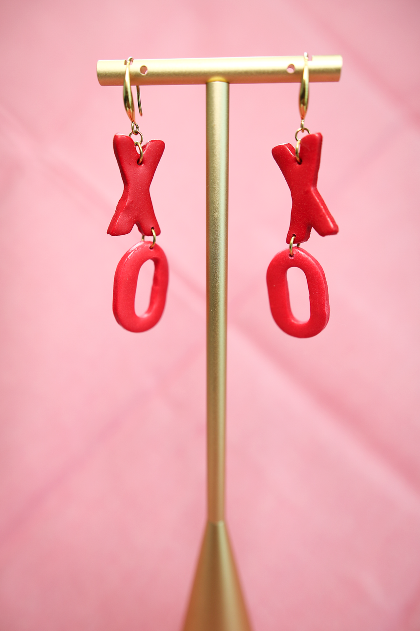 XO earrings