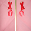 XO earrings