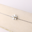 Heart of the earth pearl bracelet