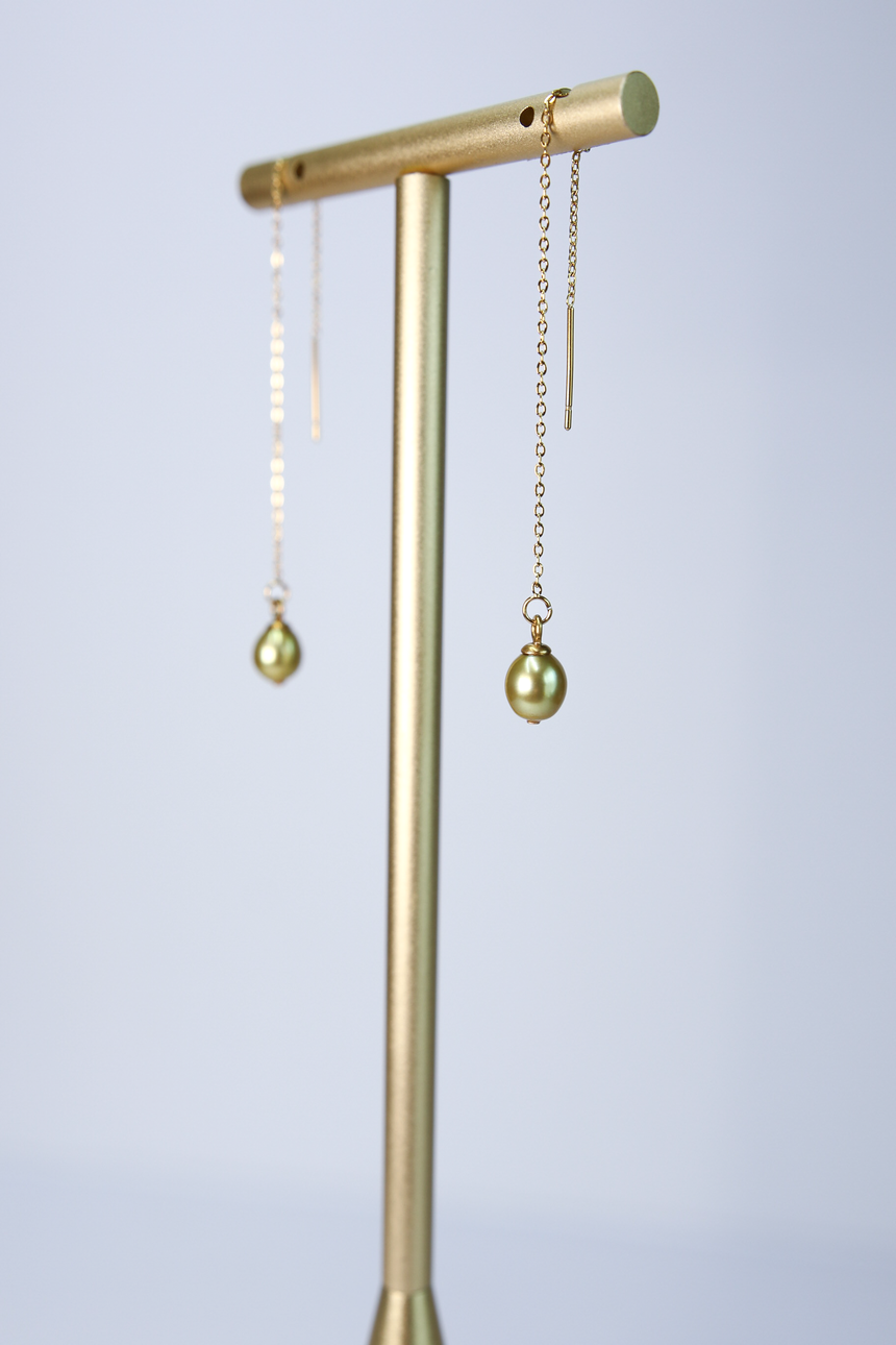 Pistachio drop drizzles