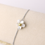 Heart of the earth pearl bracelet