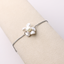Fleur de lune pearl bracelet
