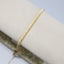 Gold & Yellow Beaded Loom Bracelet
