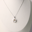 Heart of the earth pearl necklace