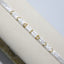White Eclipse Beaded Loom Bracelet