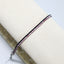 Black Pink Beaded Loom Bracelet