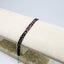 Black Pink Ombre Beaded Loom Bracelet