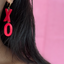 XO earrings