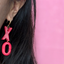 XO earrings