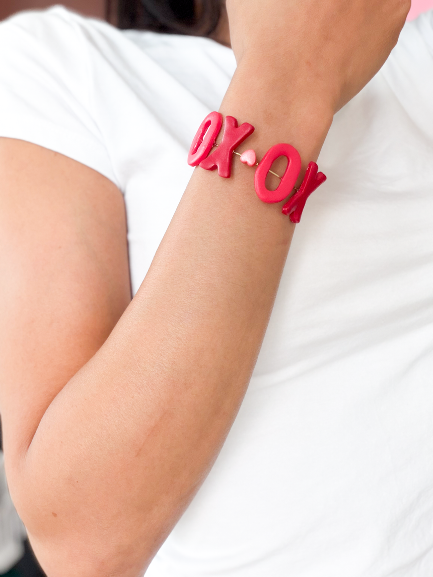 XOXO bangle